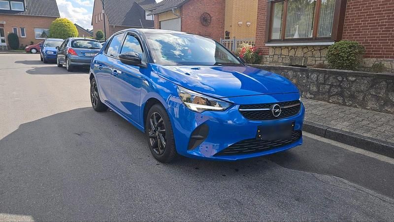 Blau Gebraucht 2021 Opel Corsa Kleinwagen | 11.900 € (Superpreis) - Bild 1/4