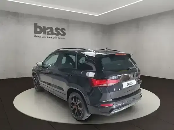 Neu Cupra Ateca 190 PS (139 kW) 2026 Magic schwarz metallic SUV
