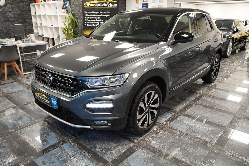 Gebraucht VW T-Roc Active 150 PS (110 kW) 2021 Grau SUV