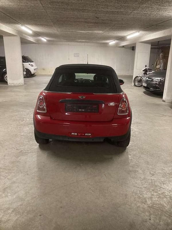 Gebraucht Mini One Cabriolet 98 PS (72 kW) 2013 Cabrio