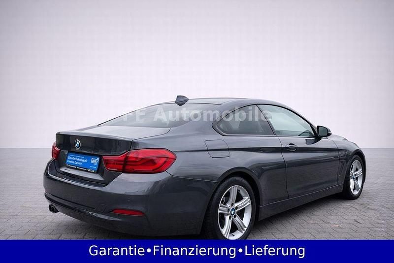 Gebraucht BMW 430 Advantage 252 PS (185 kW) 2017 Grau Coupé