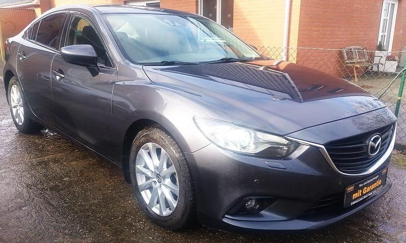 Gebraucht Mazda 6 Sports-Line 165 PS (121 kW) 2013 Grau Limousine