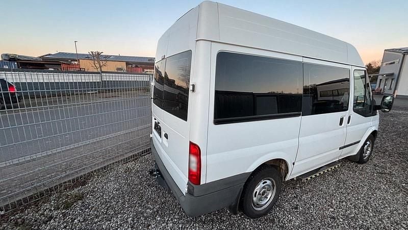 Gebraucht Ford Transit 100 PS (73 kW) 2014 Weiß Van / Kleinbus