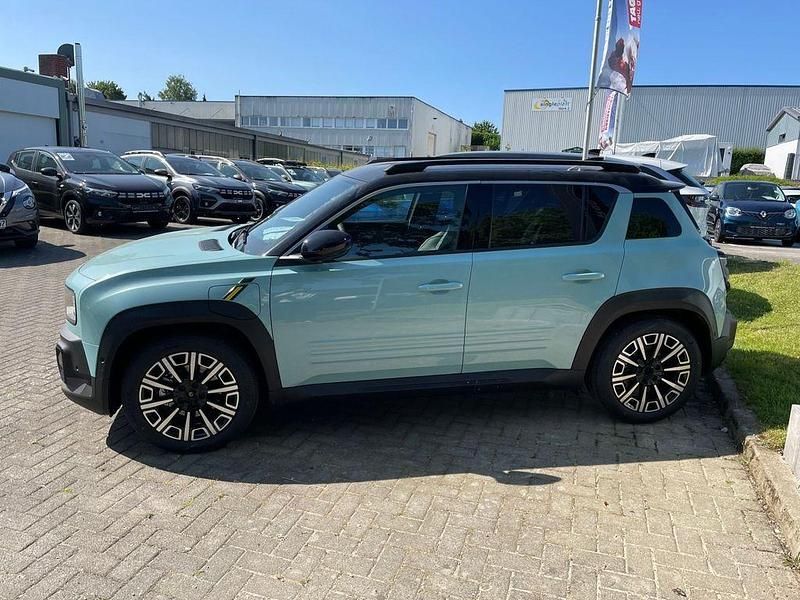 Gebraucht Renault R4 Iconic 122 PS (89 kW) 2025 Blau Limousine