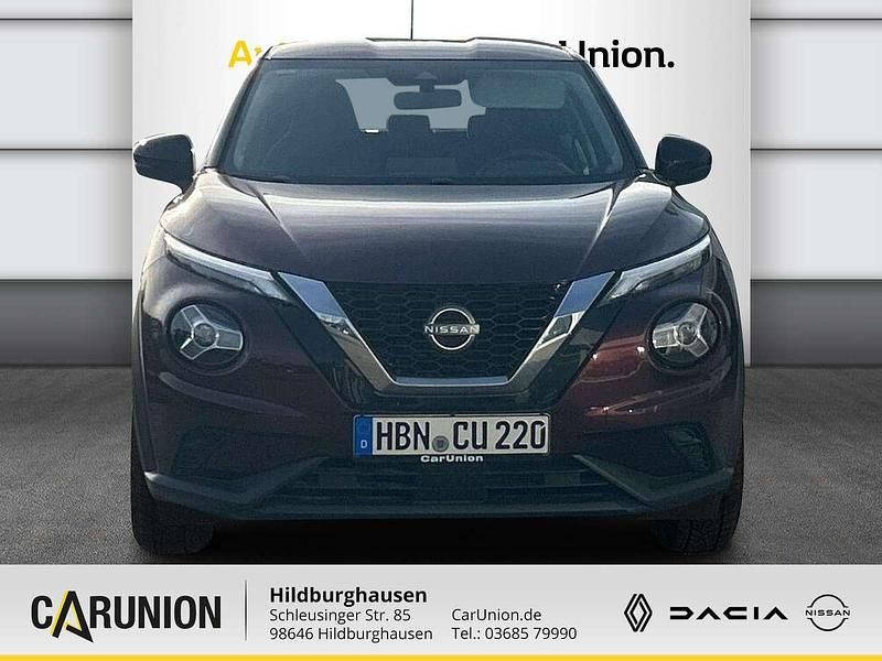 Gebraucht Nissan Juke Acenta 114 PS (83 kW) 2023 Burgundy SUV