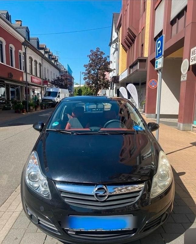 Second-hand Opel Corsa 60 CP (44 kW) 2008 Negru Hatchback