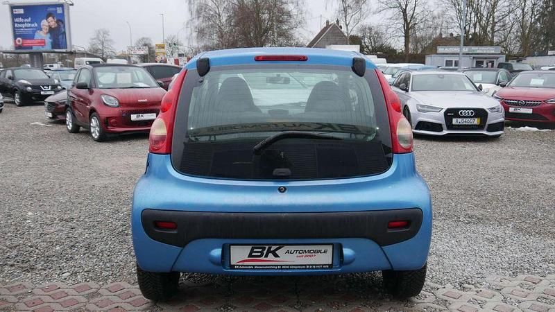 Gebraucht Peugeot 107 Filou 68 PS (50 kW) 2006 Blau Kleinwagen