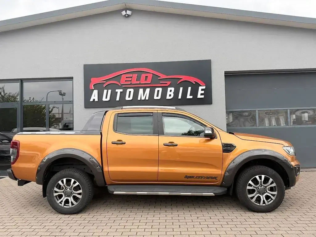 Gebraucht Ford Ranger Wildtrack 212 PS (155 kW) 2020 Orange Pickup