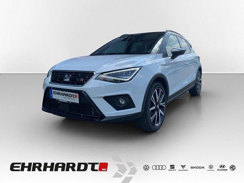 Weiß Gebraucht 2021 Seat Arona FR SUV | 19.990 € (Etwas zu teuer) - Bild 1/3