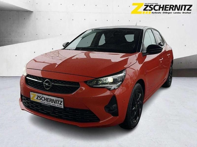 Gebraucht Opel Corsa Ultimate 131 PS (96 kW) 2023 Power orange/dynamik orange Kleinwagen