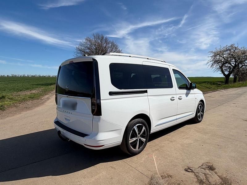 Brugt VW Caddy Maxi 122 HK (89 kW) 2021 Hvid MPV