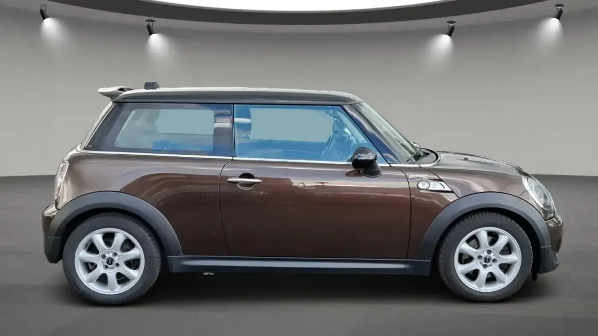 Gebraucht Mini Cooper S Coupé 184 PS (135 kW) 2011 Braun Coupé