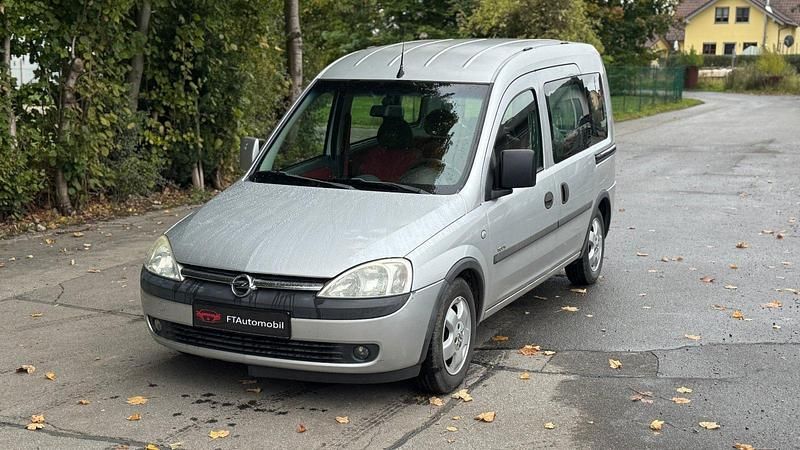 Silber Gebraucht 2003 Opel Combo Van / Kleinbus | 1.190 € (Superpreis) - Bild 1/4