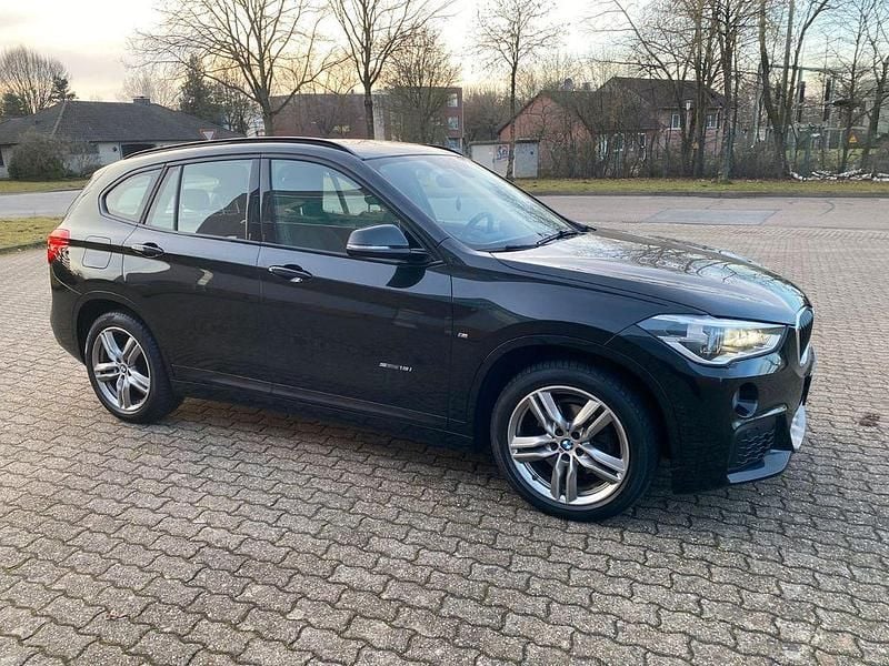 Gebraucht BMW X1 M Sport 140 PS (102 kW) 2018 Schwarz SUV