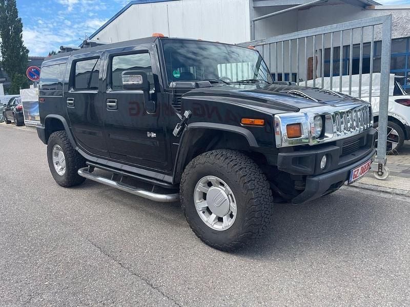 Gebraucht Hummer H2 330 PS (242 kW) 2006 Schwarz SUV
