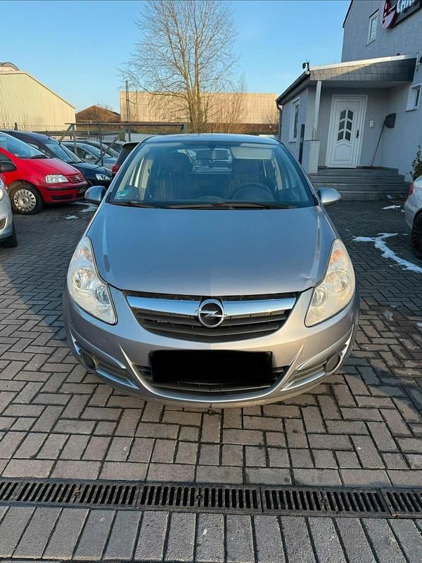 Gebraucht Opel Corsa 60 PS (44 kW) 2010 Grau Kleinwagen