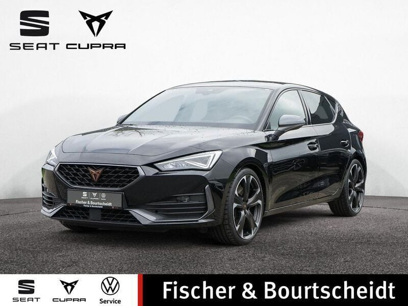 Schwarz / midnightblack Gebraucht 2022 Cupra Leon VZ Limousine | 28.980 € (Guter Preis) - Bild 1/4