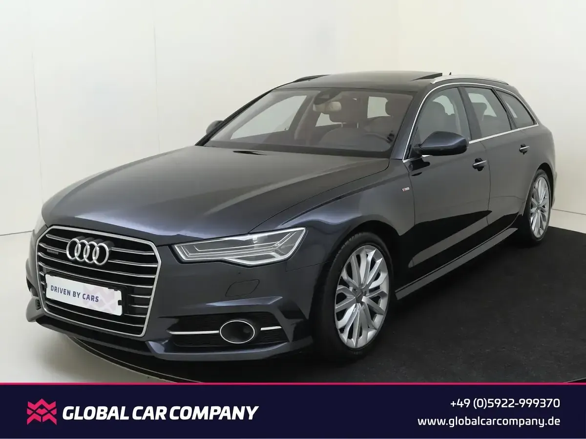 Second-hand Audi A6 S-Line 272 CP (200 kW) 2016 Break