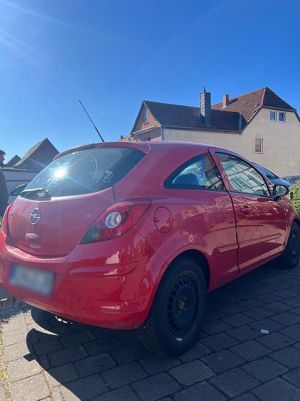 Gebraucht Opel Corsa 90 PS (66 kW) 2007 Rot Kleinwagen