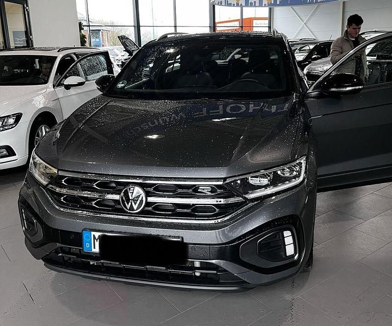 Grau Gebraucht 2023 VW T-Roc R-line SUV | 29.500 € (Fairer Preis) - Bild 1/4