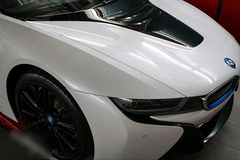 Gebraucht BMW i8 Performance 374 PS (275 kW) 2019 Weiß Coupé