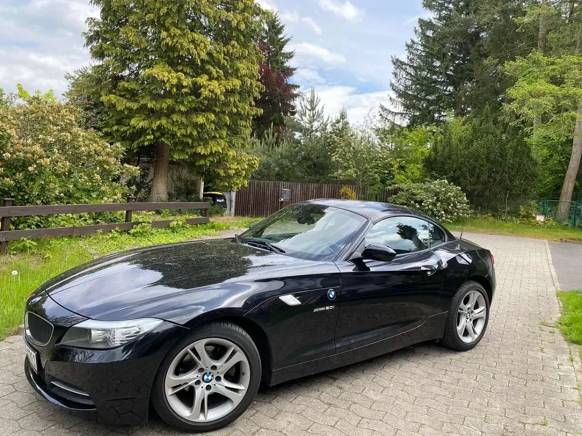 Gebraucht BMW Z4 184 PS (135 kW) 2013 Schwarz Cabrio