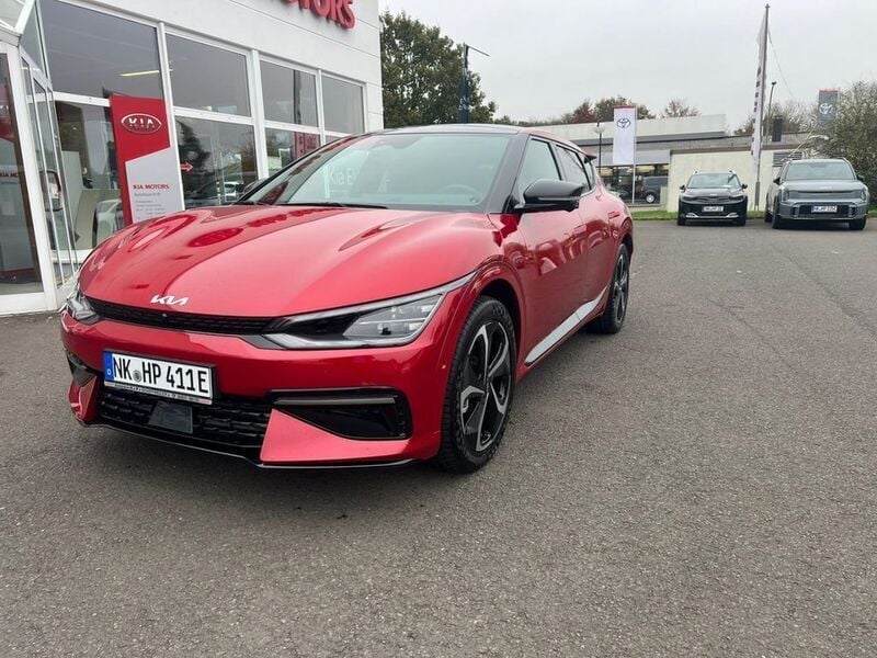 Gebraucht Kia EV6 GT-Line 239 kW (325 PS) 2024 Rot SUV