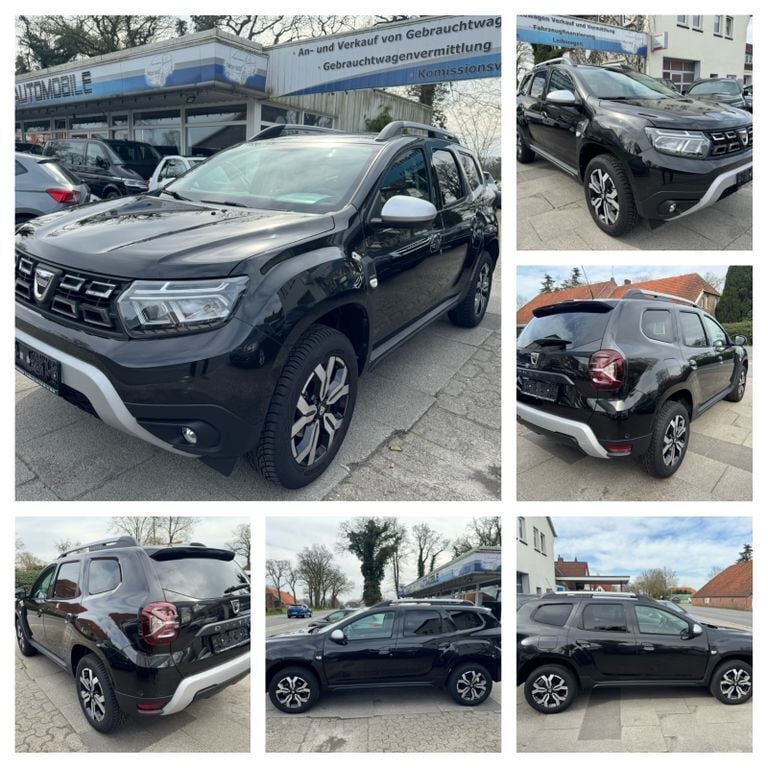 Gebraucht Dacia Duster Prestige 101 PS (74 kW) 2022 Schwarz SUV