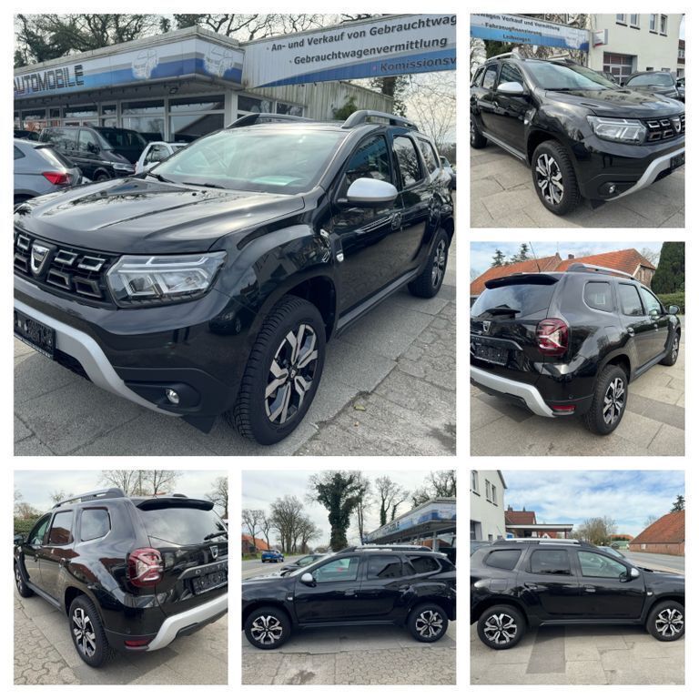 Schwarz Gebraucht 2022 Dacia Duster Prestige SUV | 17.999 € (Fairer Preis) - Bild 1/4