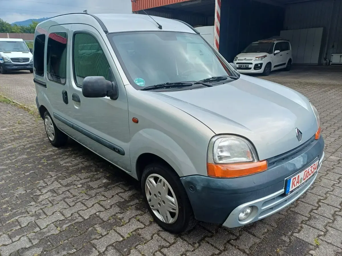 Brugt Renault Kangoo 75 HK (55 kW) 2000 Grå MPV