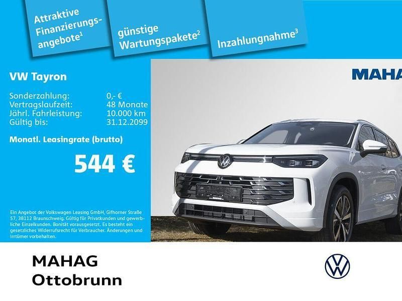 Weiß Gebraucht 2025 VW Tayron Elegance SUV | 44.891 € (Fairer Preis) - Bild 1/2