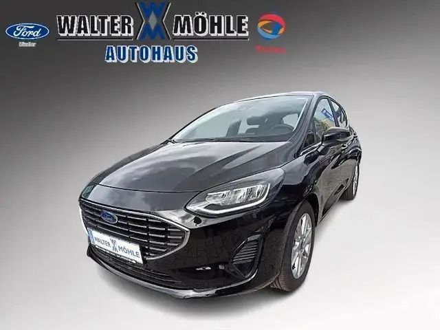 Schwarz Gebraucht 2023 Ford Fiesta Titanium Kleinwagen | 20.880 € (Teuer) - Bild 1/4