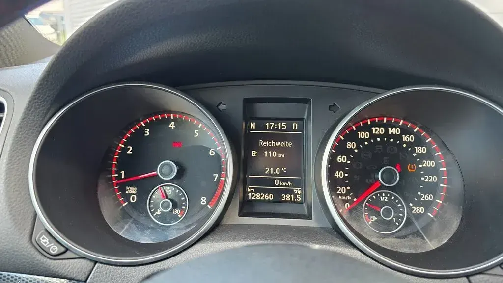 Gebraucht VW Golf VII GTI 200 PS (147 kW) 2013 Schwarz Limousine
