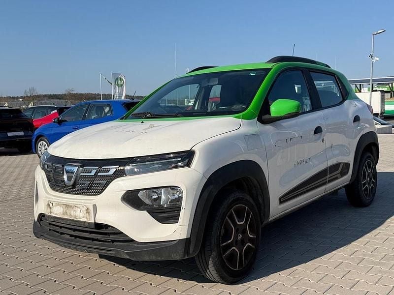 Gebraucht Dacia Spring Comfort 33 kW (45 PS) 2021 Weiß Kleinwagen