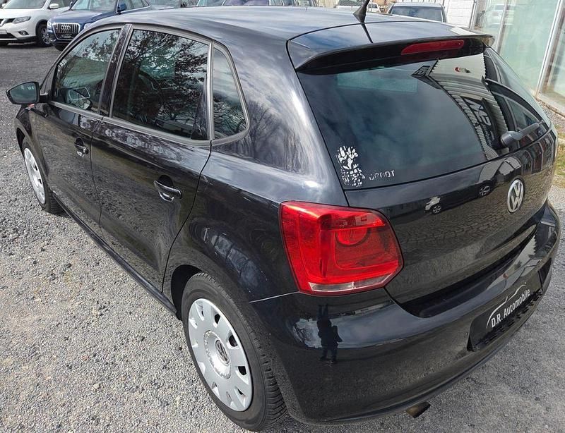 Gebraucht VW Polo Trendline 90 PS (66 kW) 2010 Schwarz Kleinwagen