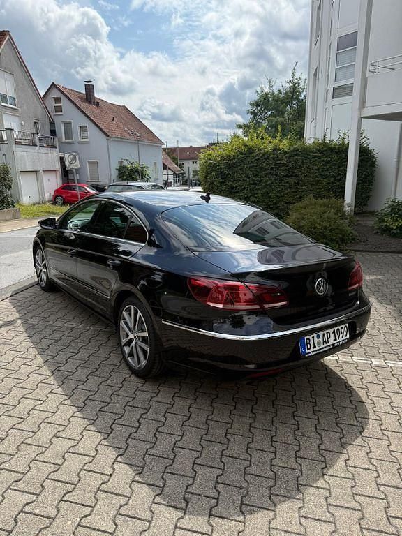 Schwarz Gebraucht 2012 VW CC Limousine | 9.999 € (Fairer Preis) - Bild 1/4