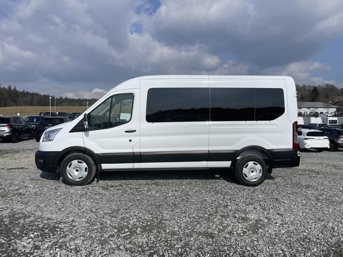 Neu Ford Transit Trend 150 PS (110 kW) 2026 Weiß, frozen white Kombi