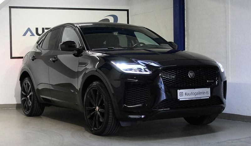 Second-hand Jaguar E-Pace R-Dynamic 241 CP (177 kW) 2019 Negru SUV