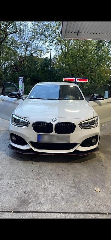 Gebraucht BMW M140 Performance 136 PS (100 kW) 2015 Weiß Kleinwagen