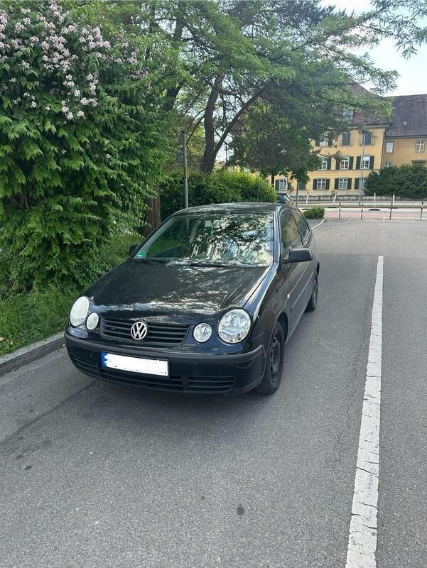 Schwarz Gebraucht 2004 VW Polo Basis Limousine | 230 € (Superpreis) - Bild 1/4