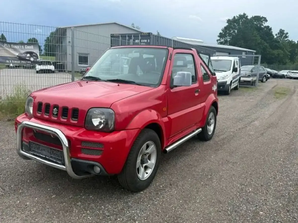 Gebraucht Suzuki Jimny 86 PS (63 kW) 2007 Rot SUV