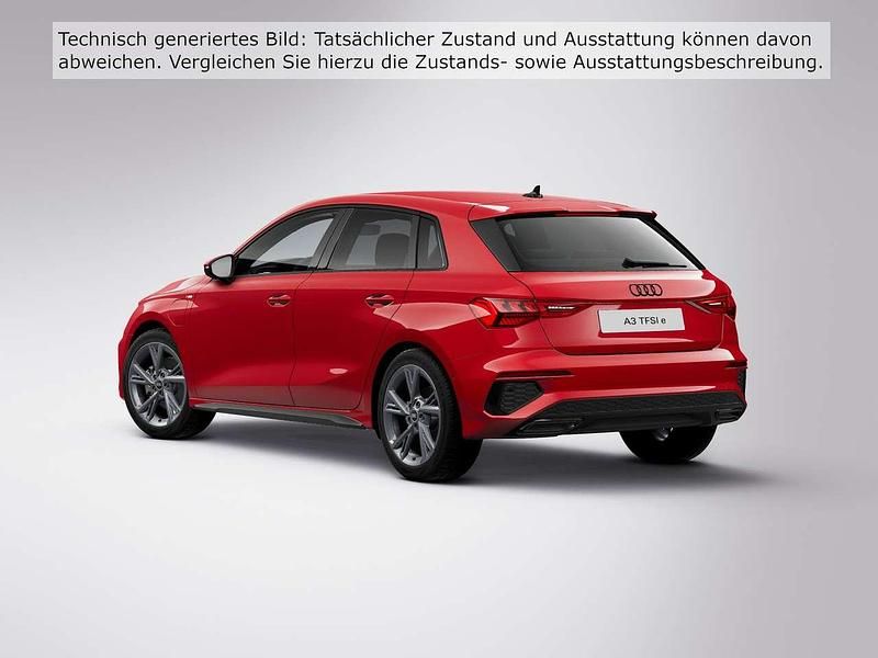 Gebraucht Audi A3 S-Line 204 PS (150 kW) 2022 Tangorot metallic Limousine