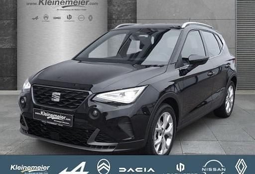 Gebraucht Seat Arona Beats 110 PS (80 kW) 2021 Schwarz SUV