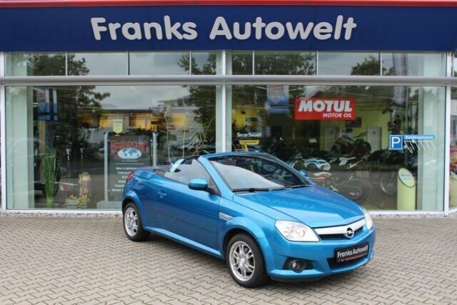 Blau metallic Gebraucht 2006 Opel Tigra Enjoy Cabrio | 3.400 € (Etwas zu teuer) - Bild 1/4