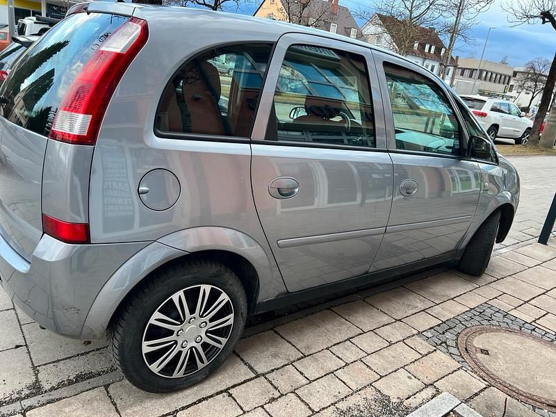 Gebraucht Opel Meriva 88 PS (64 kW) 2006 Grau Van / Kleinbus