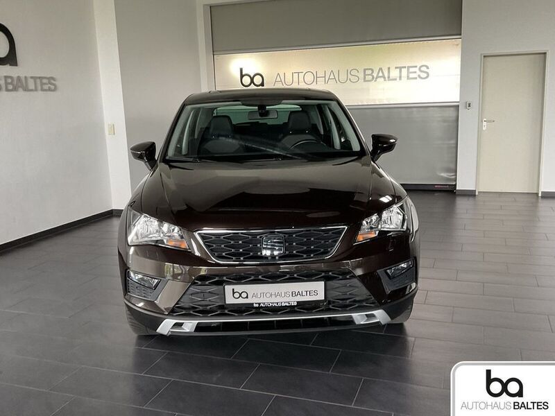 Gebraucht Seat Ateca Style 116 PS (85 kW) 2019 Braun SUV