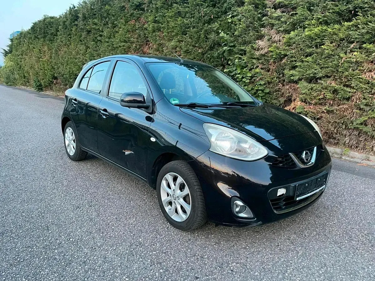 Gebraucht Nissan Micra 80 PS (58 kW) 2014 Kleinwagen
