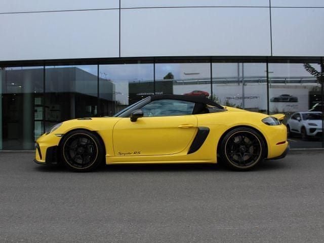 Gebraucht Porsche 718 Spyder 500 PS (367 kW) 2025 Racinggelb Cabrio
