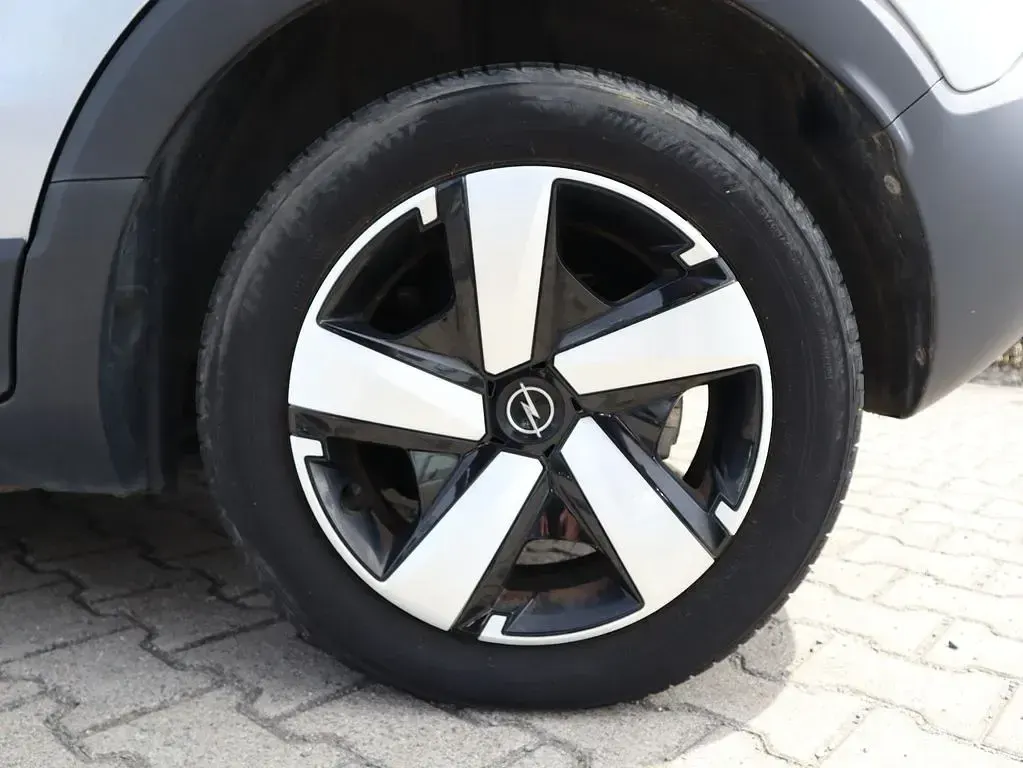 Gebraucht Opel Crossland Edition 83 PS (61 kW) 2021 Grau SUV