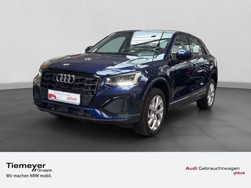 Blau Gebraucht 2024 Audi Q2 Advanced SUV | 33.550 € (Fairer Preis) - Bild 1/4